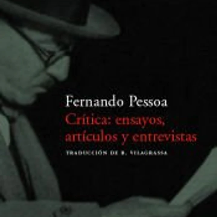 Crítica: ensayos, artículos y entrevistas 1