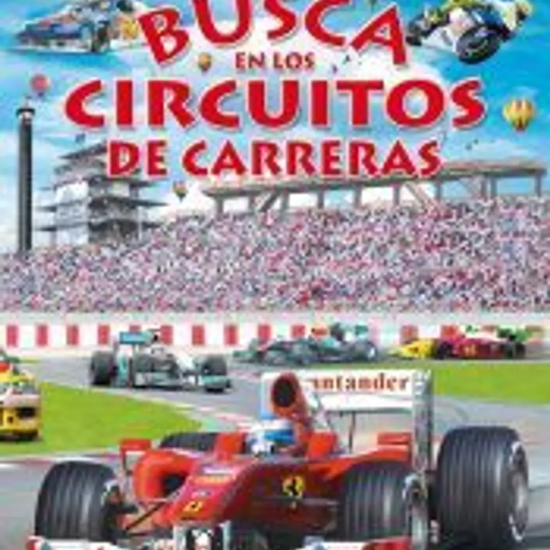 Busca en los circuitos de carreras 1
