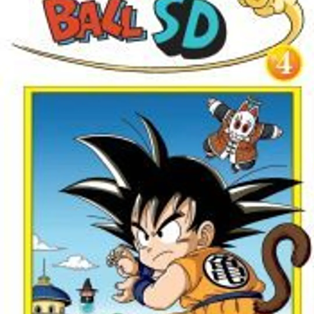 Dragon Ball SD nº 04 1