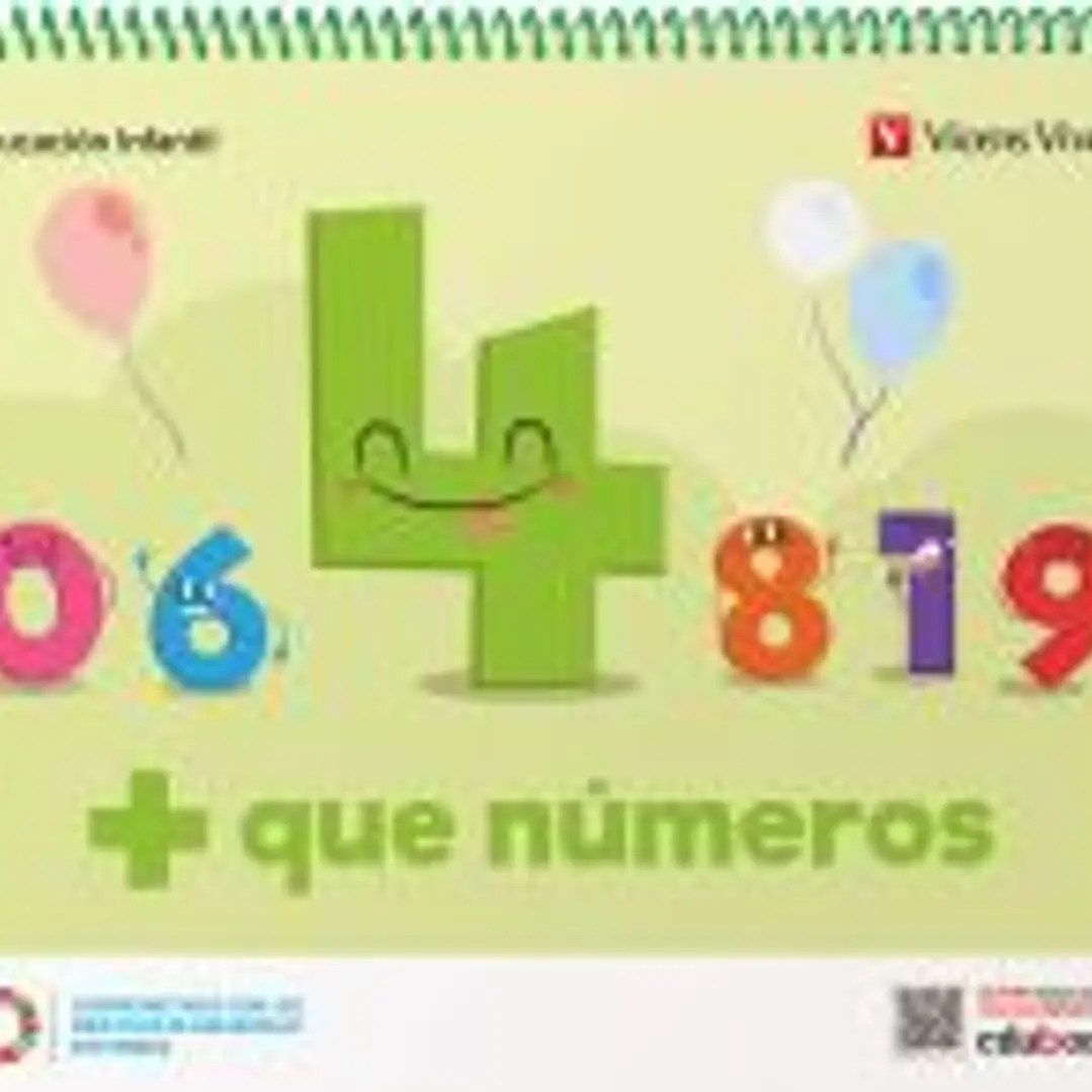 + QUE NUMEROS CUADERNO 4 1