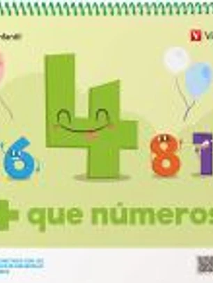+ QUE NUMEROS CUADERNO 4