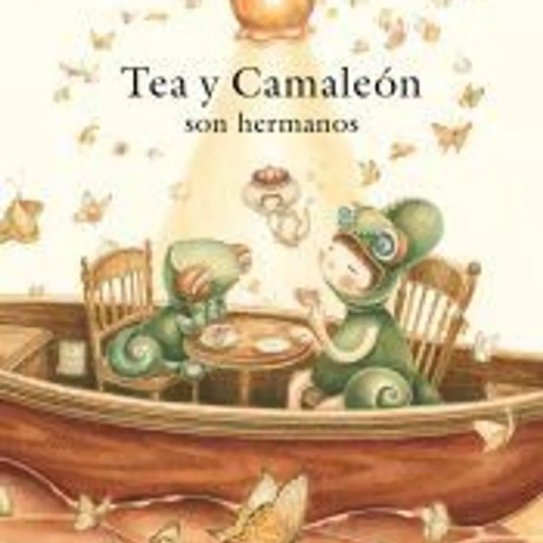 Tea y Camaleón son hermanos 1
