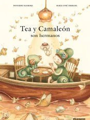 Tea y Camaleón son hermanos