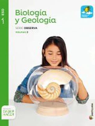 BIOLOGIA Y GEOLOGIA MOCHILA LIGERA SERIE OBSERVA 1 ESO SABER HACER