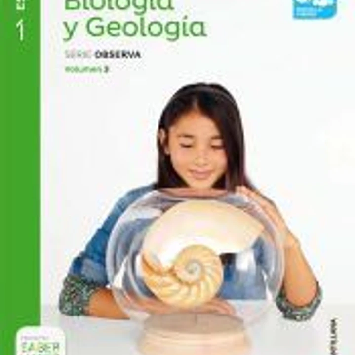BIOLOGIA Y GEOLOGIA MOCHILA LIGERA SERIE OBSERVA 1 ESO SABER HACER 1