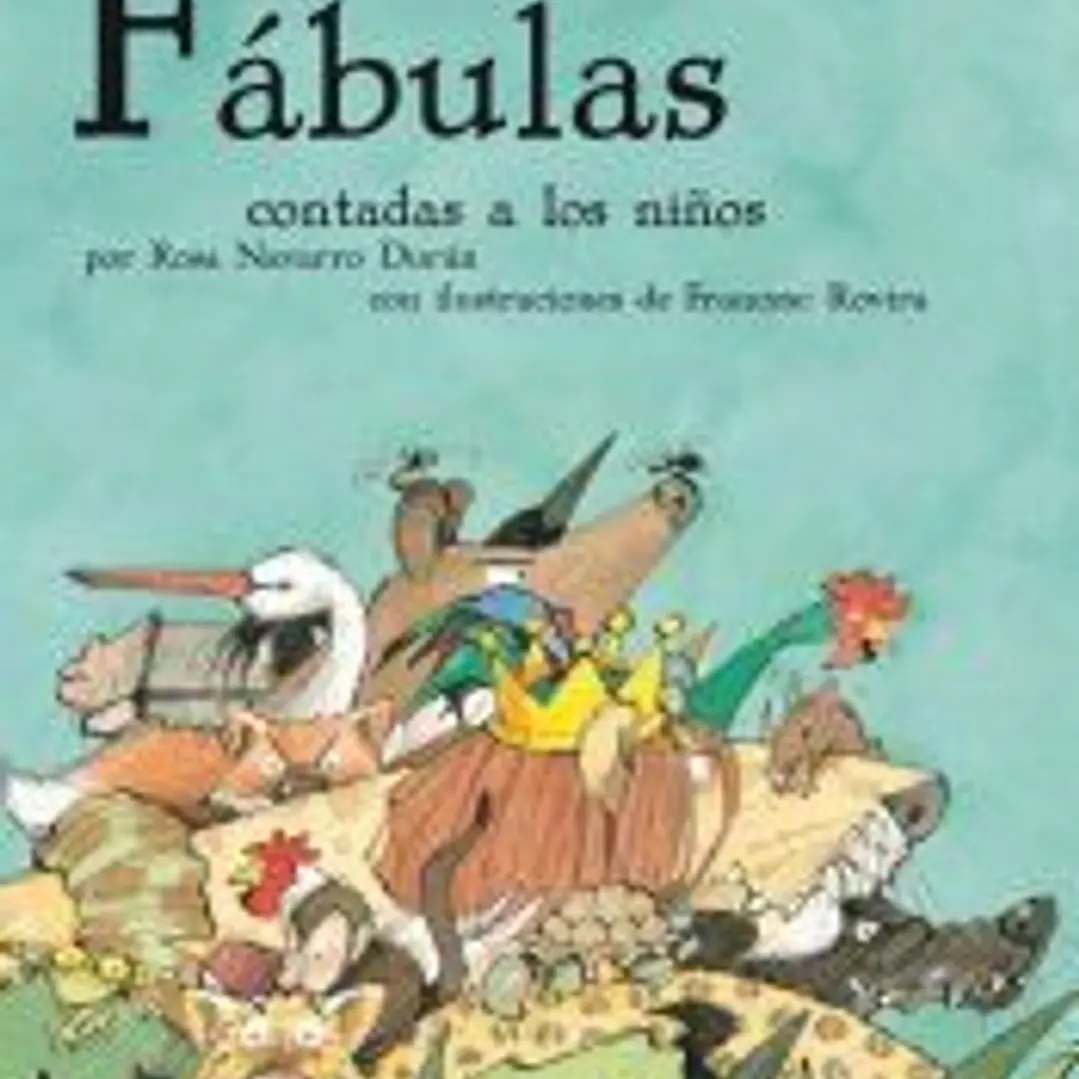 LAS FABULAS CONTADAS A LOS NIÑOS  1