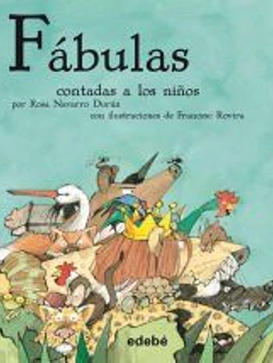 LAS FABULAS CONTADAS A LOS NIÑOS 