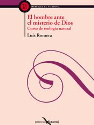 El hombre ante el misterio de Dios