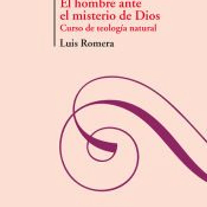 El hombre ante el misterio de Dios 1