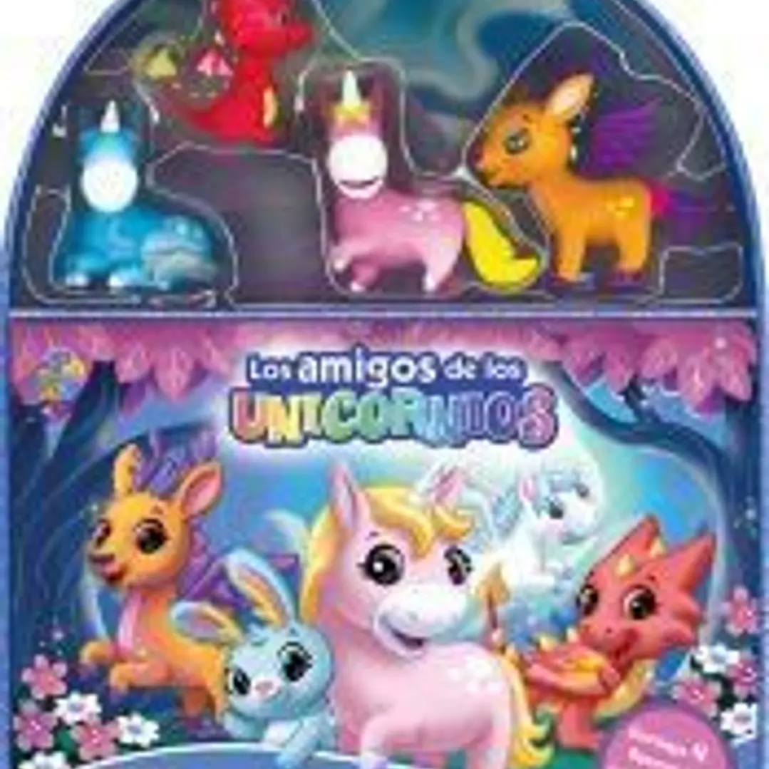 LOS AMIGOS DE LOS UNICORNIOS (MINI DIVERTI-LIBROS) 1