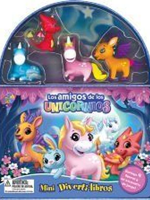 LOS AMIGOS DE LOS UNICORNIOS (MINI DIVERTI-LIBROS)