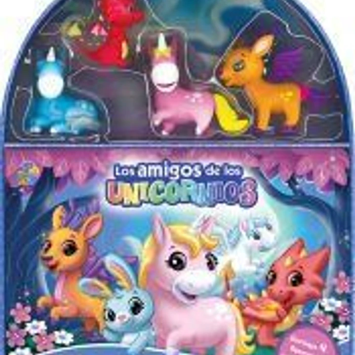 LOS AMIGOS DE LOS UNICORNIOS (MINI DIVERTI-LIBROS) 1