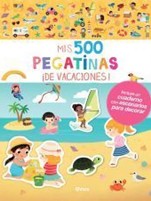 Mis 500 pegatinas. Vacaciones