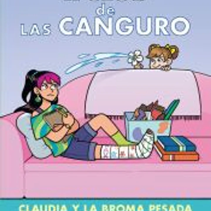 El club de las canguro 15: Claudia y la broma pesada 1