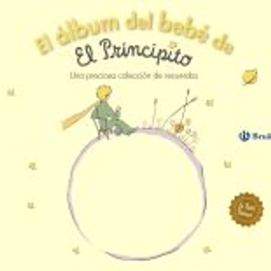 El álbum del bebé de El Principito 1