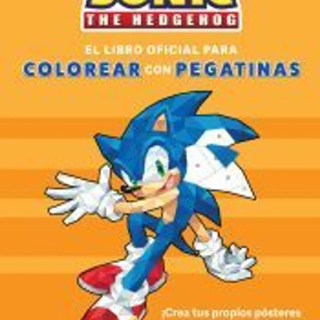 Sonic the Hedgehog. El libro oficial para colorear 1