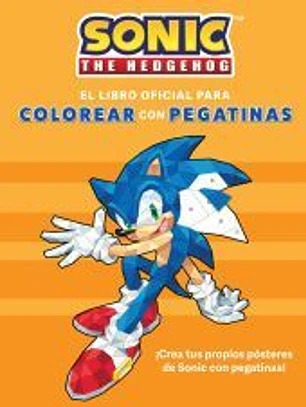 Sonic the Hedgehog. El libro oficial para colorear