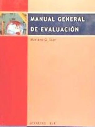 Manual general de evaluación
