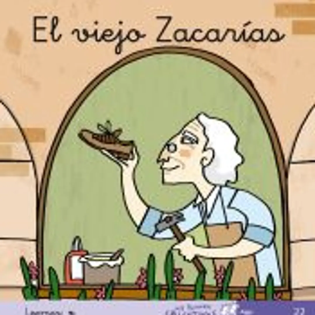 Mis primeros calcetines 22: El viejo Zacarías (Leemos: z). Manuscrita 1