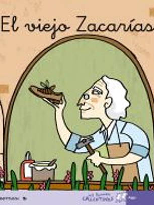 Mis primeros calcetines 22: El viejo Zacarías (Leemos: z). Manuscrita