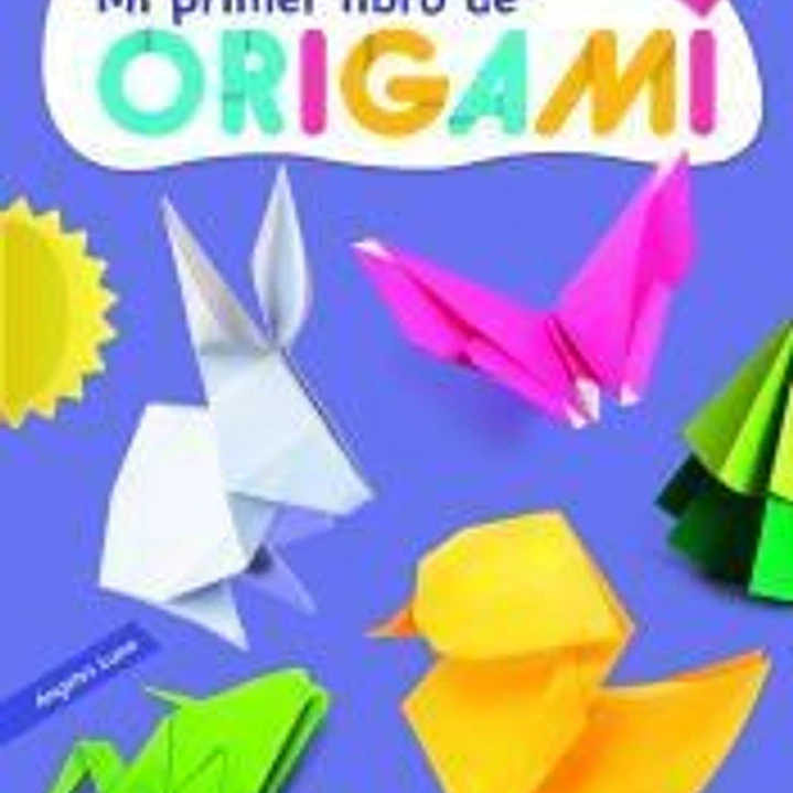 Mi Primer Libro de Origami 1