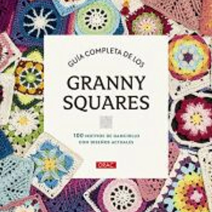 Guía completa de los Granny Squares 1
