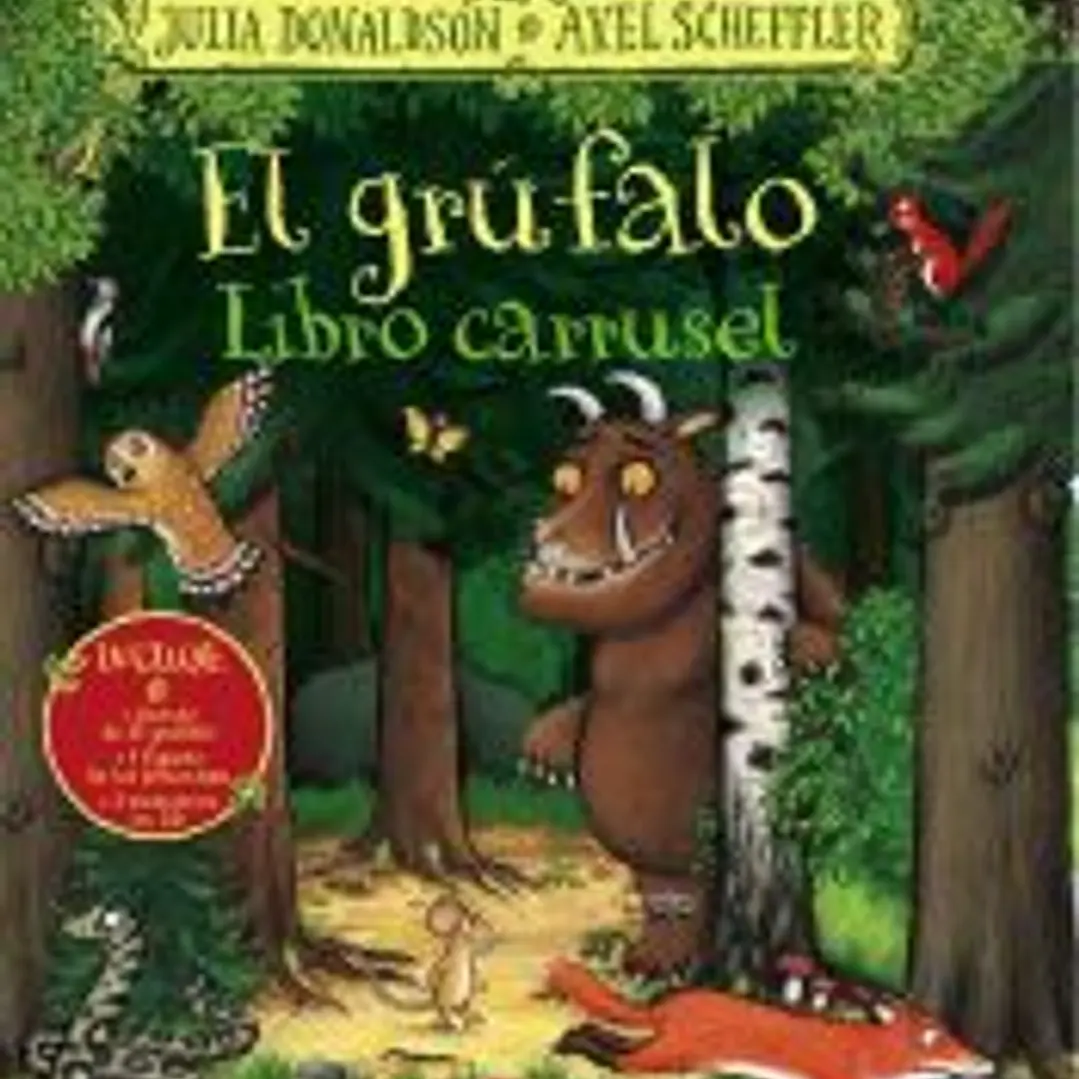 El grúfalo. Libro carrusel 1