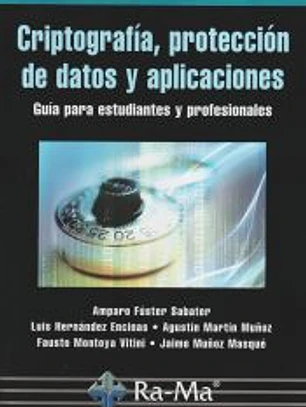 Criptografía, protección de datos y aplicaciones