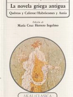 La novela griega antigua