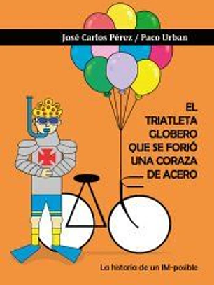 El triatleta globero que se forjó una coraza de acero