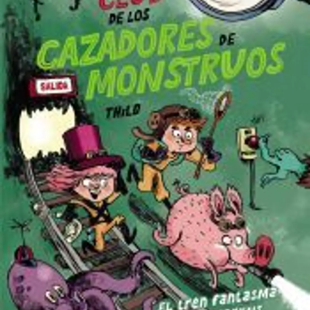 El Club de los Cazadores de Monstruos: El tren fantasma de Bad Markus 1