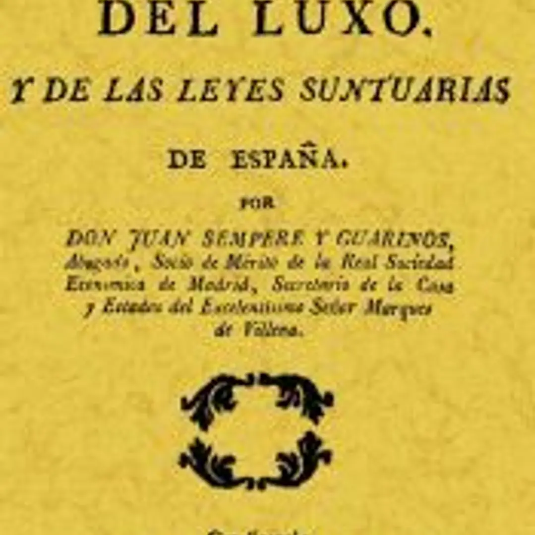 Historia del Luxo y de las leyes santuarias de España 1
