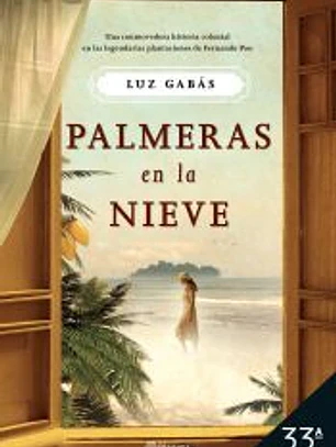 Palmeras en la nieve