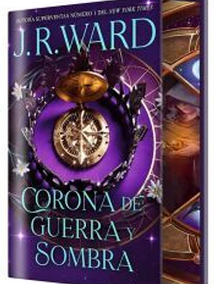 Corona de guerra y sombra