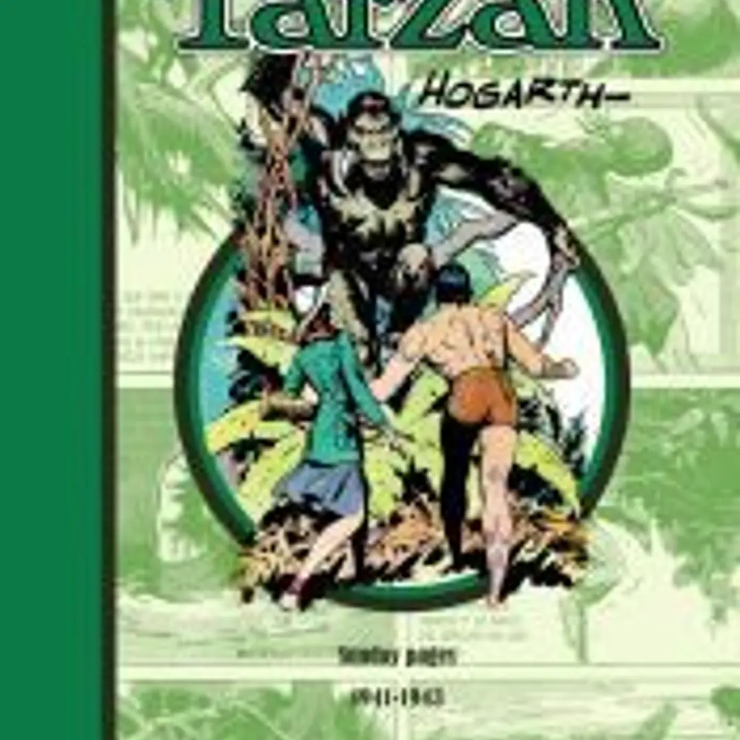 Tarzan Sunday Pages. Volúmen 3 (1941-1943) 1