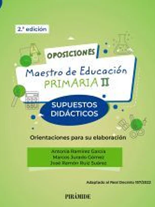 Oposiciones. Maestro de Educación Primaria II