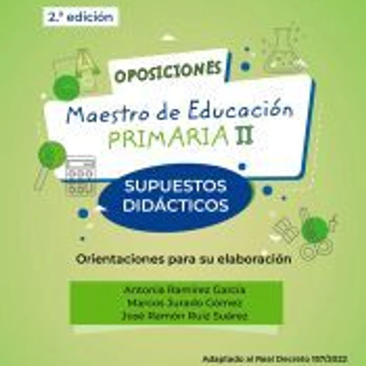 Oposiciones. Maestro de Educación Primaria II 1
