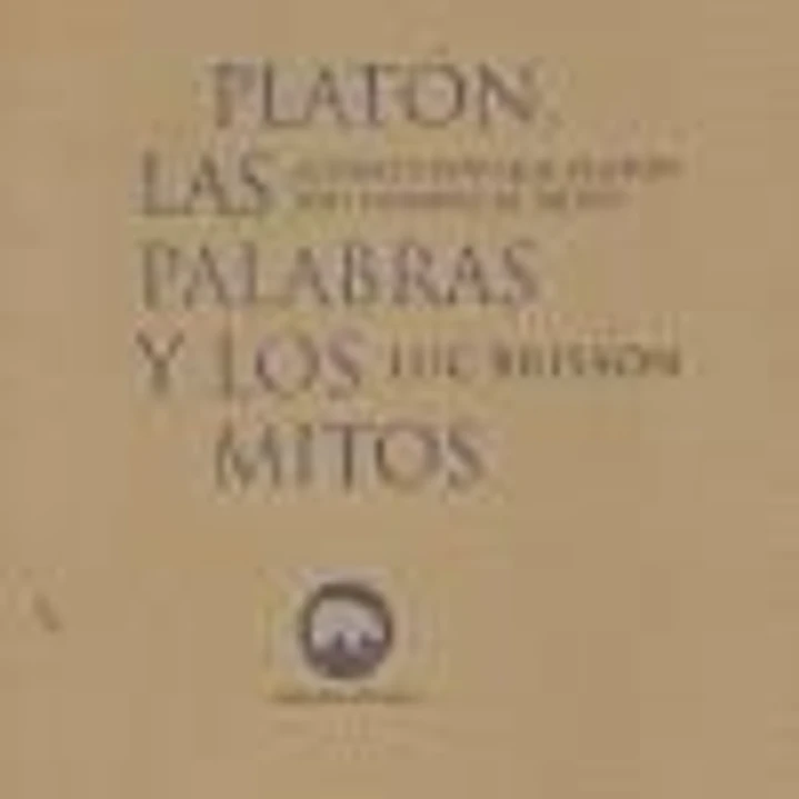 Platón, las palabras y los mitos 1