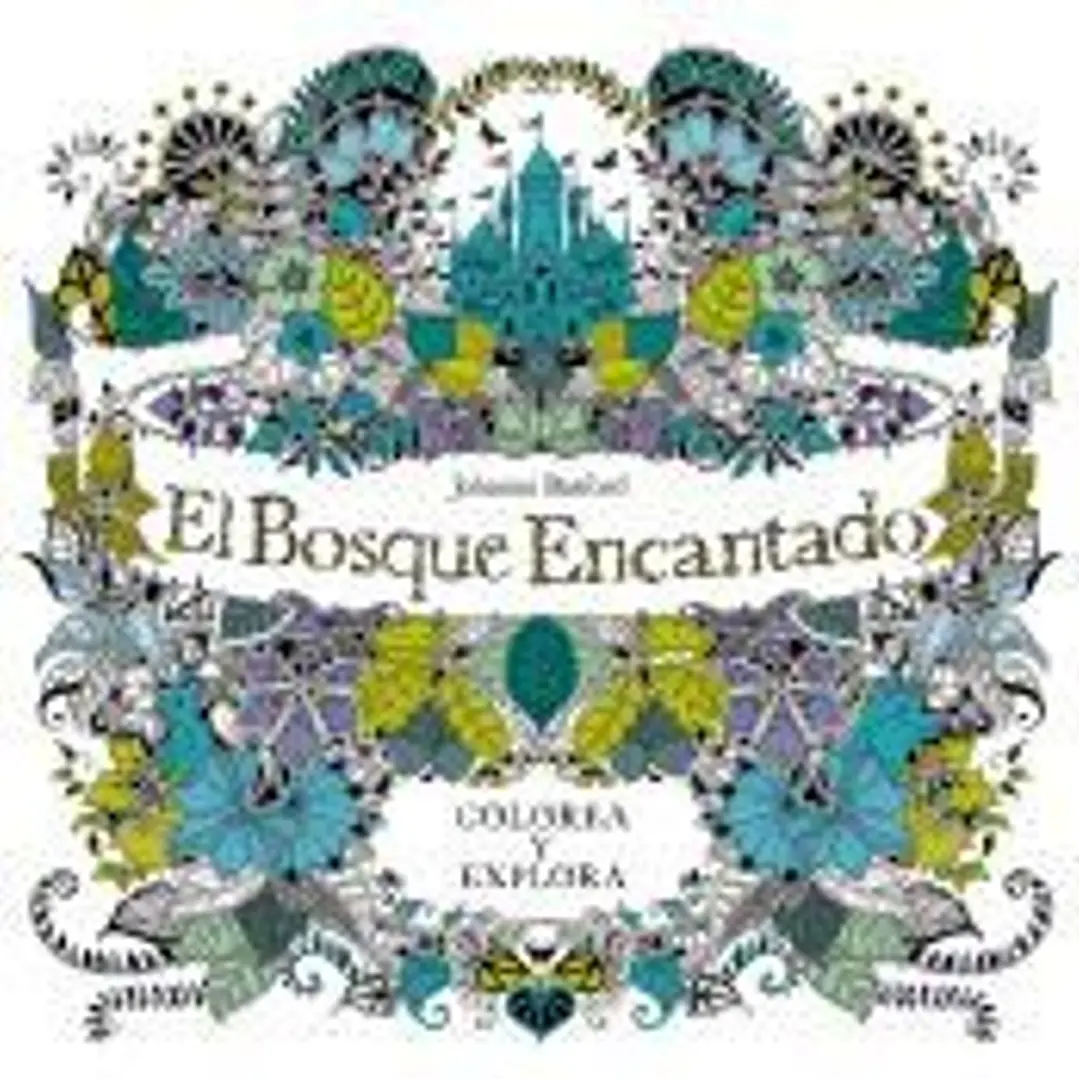 El bosque Encantado. Colorea y explora 1