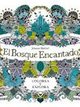 El bosque Encantado. Colorea y explora