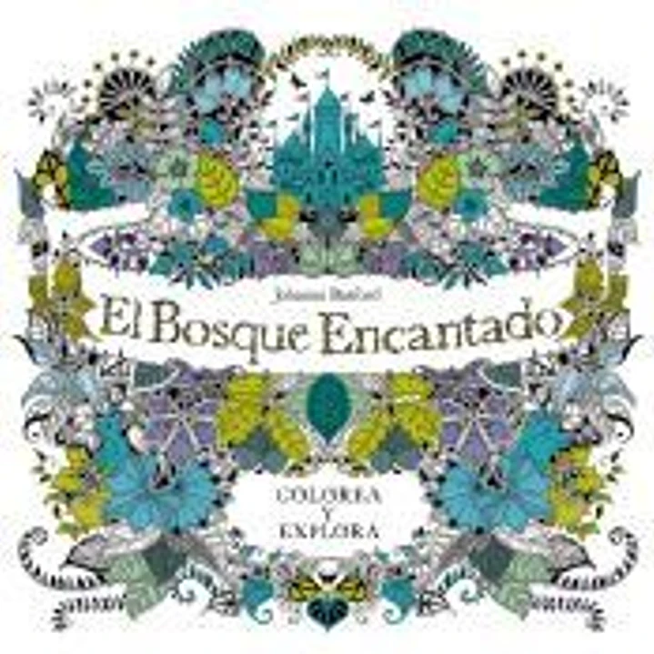 El bosque Encantado. Colorea y explora 1