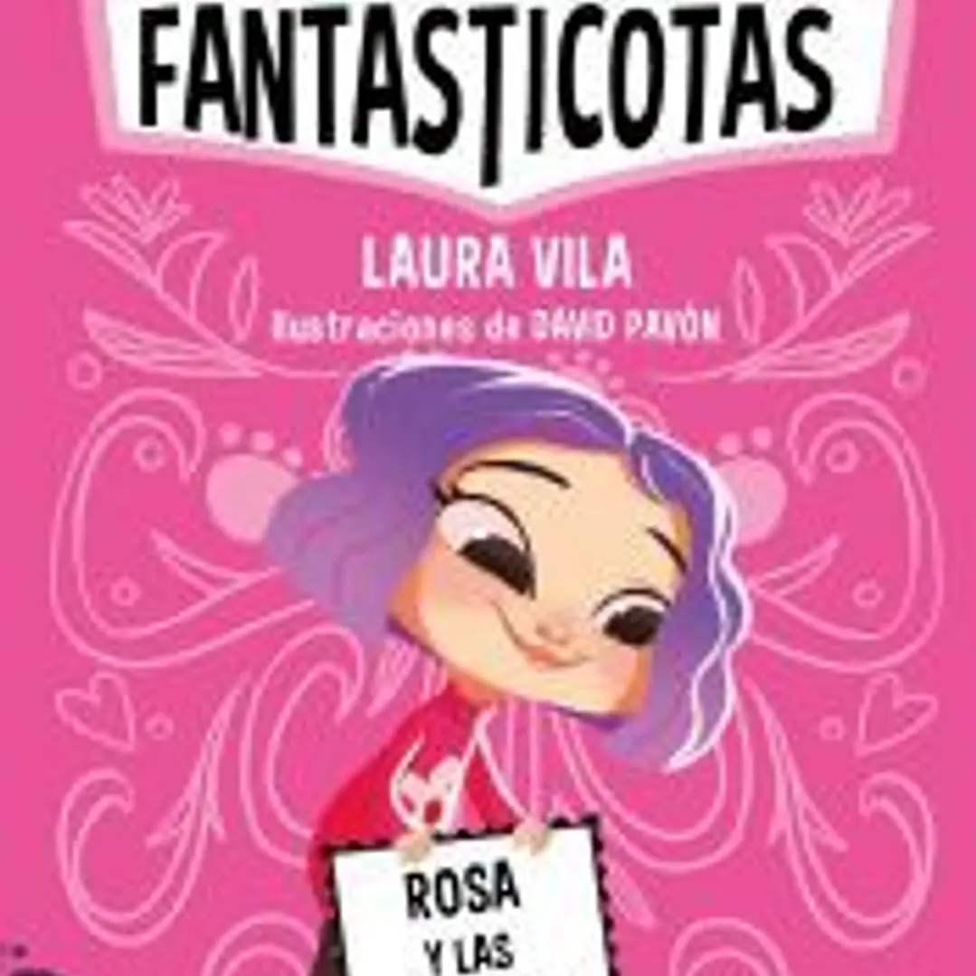 Aprende a leer con Las Fantasticotas 7. Rosa y las huellas misteriosas 1