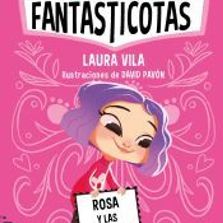 Aprende a leer con Las Fantasticotas 7. Rosa y las huellas misteriosas 1