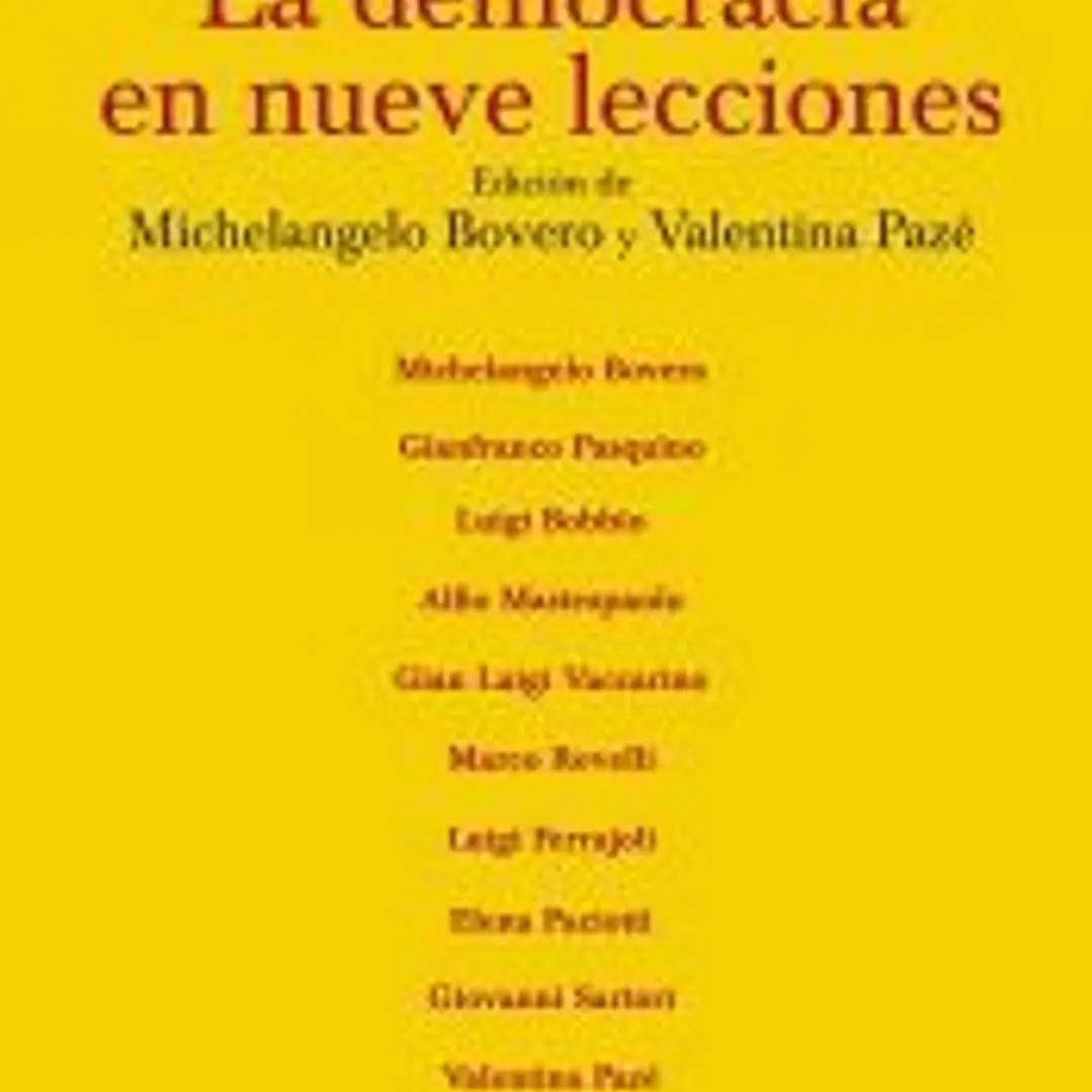 La democracia en nueve lecciones 1