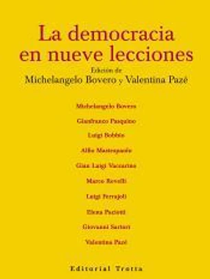 La democracia en nueve lecciones