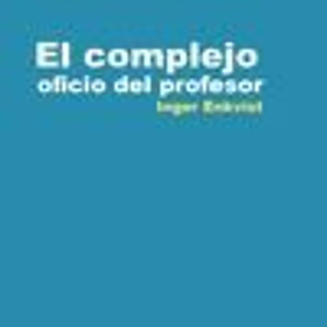 El complejo oficio del profesor 1