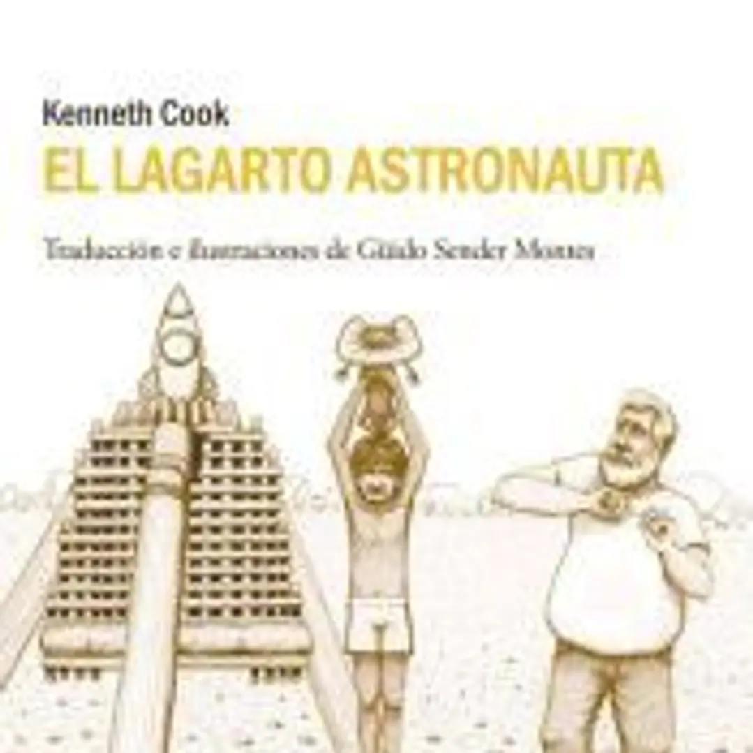 El lagarto astronauta 1