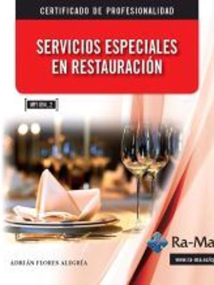SERVICIOS ESPECIALES EN RESTAURACIÓN