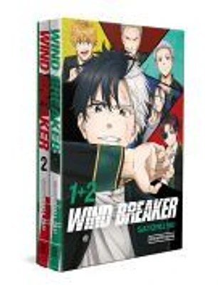 Pack Wind Breaker 1 + Wind Breaker 2 (edición especial anime)
