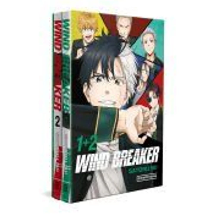 Pack Wind Breaker 1 + Wind Breaker 2 (edición especial anime) 1